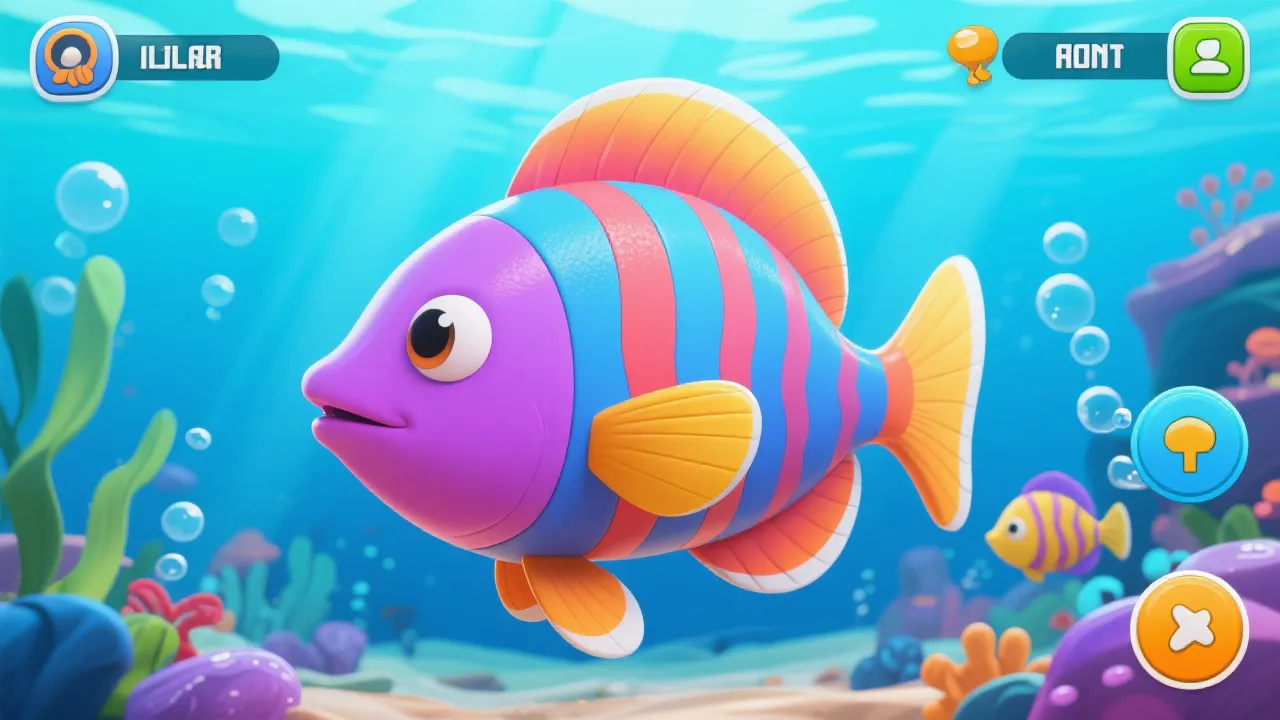 游戏海底场景预览