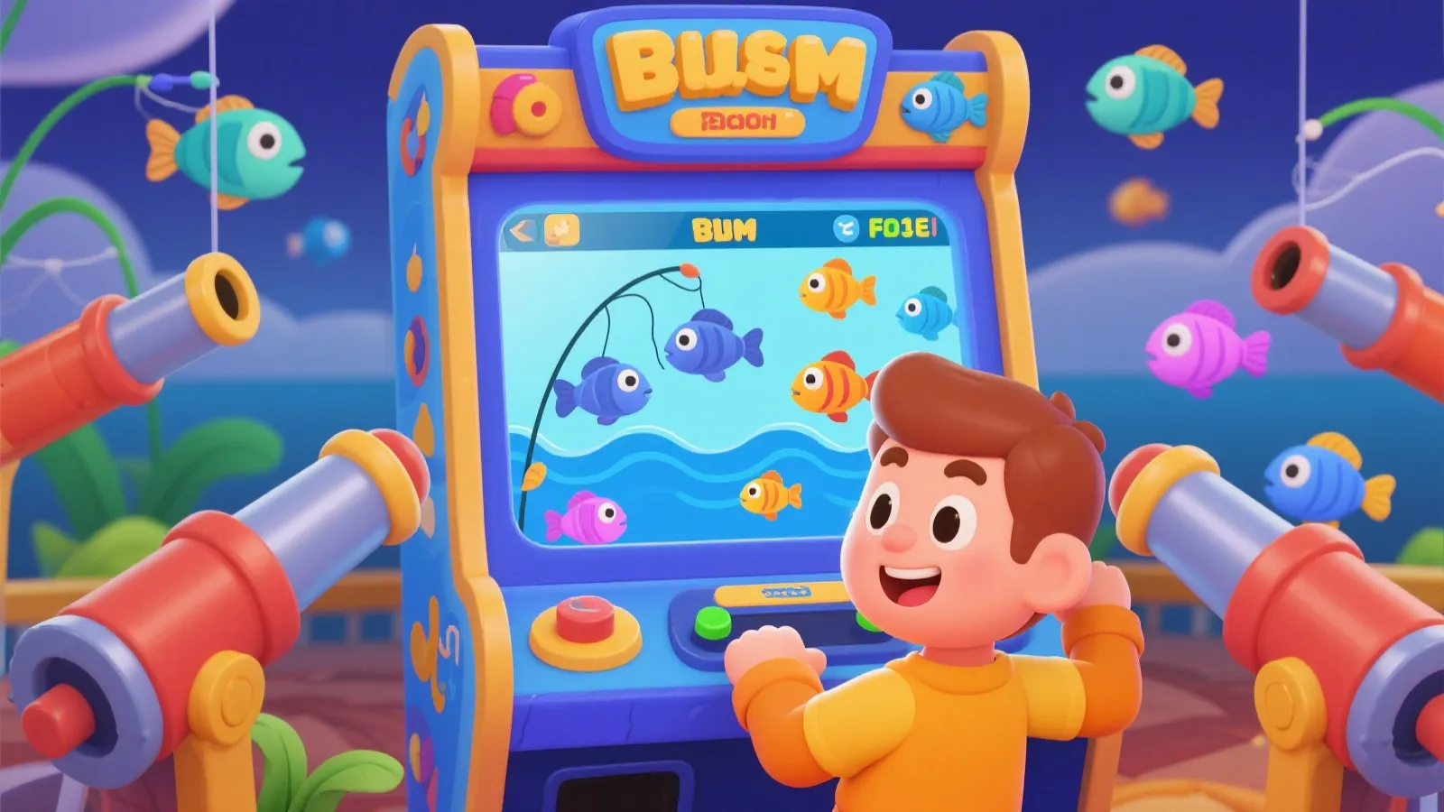 游戏玩法界面演示